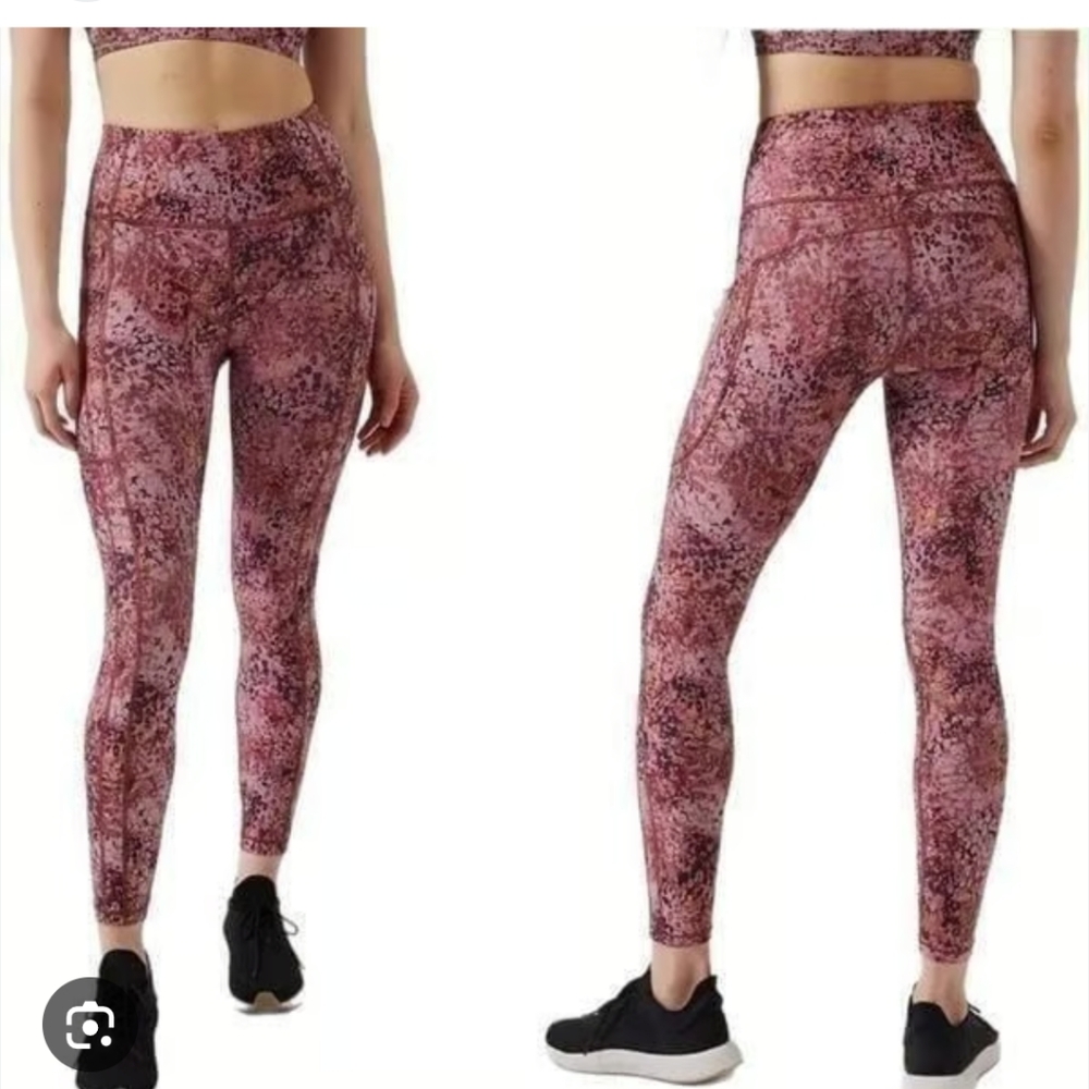 NWT Athleta Ultimate Stash High Rise 7/8 Tight